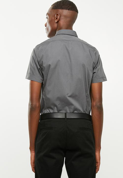 Brave Soul - Casual shirt - grey