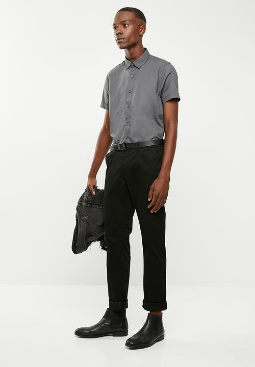 Brave Soul - Casual shirt - grey