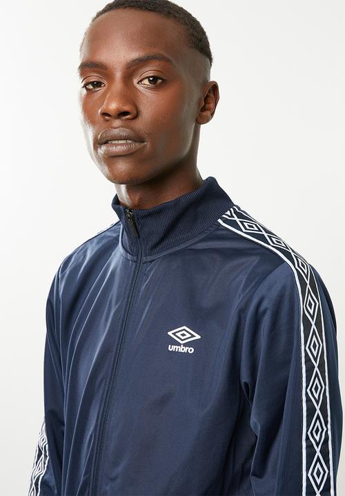 Umbro - Umbro retro taped tricot jacket - navy