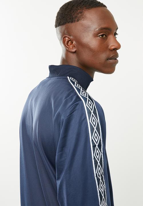Umbro - Umbro retro taped tricot jacket - navy