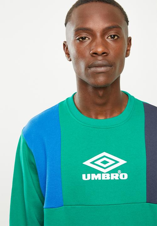 Umbro - Umbro hampden crew sweat - green