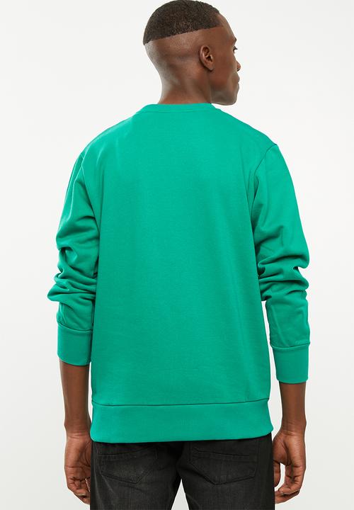 Umbro - Umbro hampden crew sweat - green