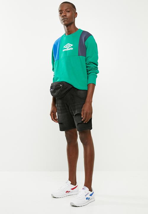 Umbro - Umbro hampden crew sweat - green