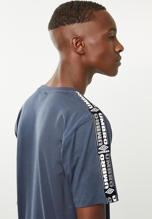 Umbro - Umbro taped crew tee - blue