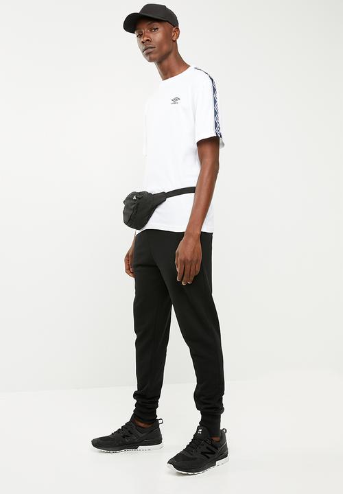 Umbro - Retro taped tee - white