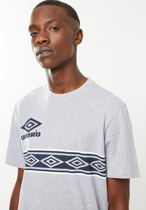 Umbro - Umbro templar crew tee - grey