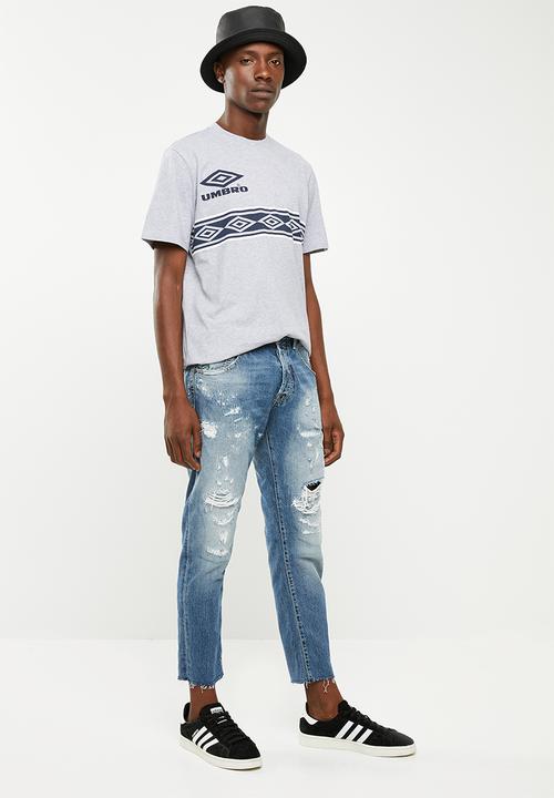 Umbro - Umbro templar crew tee - grey