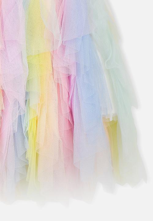Cotton On - Tori tulle skirt - multi 