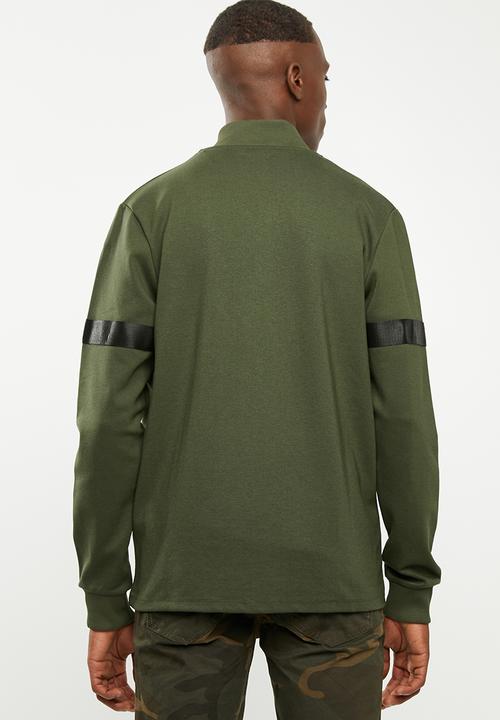 Jack & Jones - Sweat tracktop - green