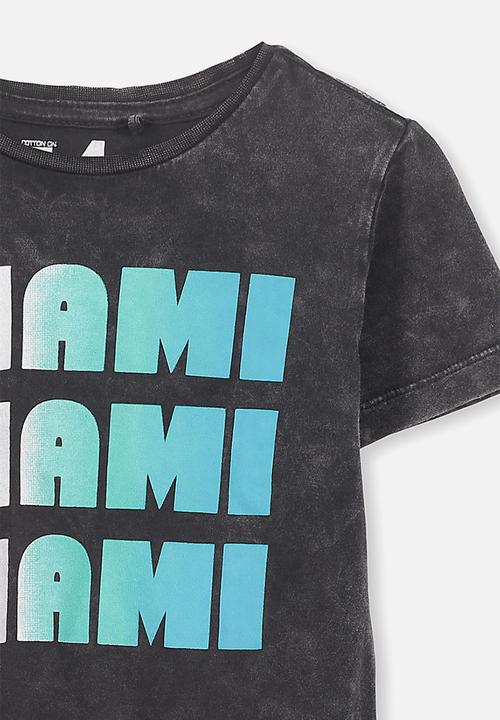 Cotton On - Max short sleeve tee - charcoal 