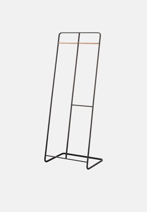 Yamazaki - Tower coat rack wide - black