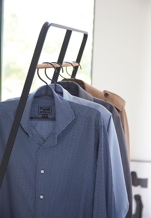 Yamazaki - Tower coat rack wide - black