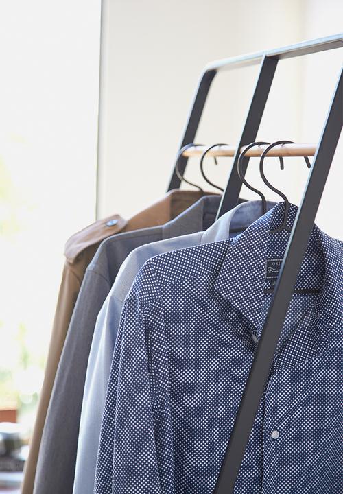 Yamazaki - Tower coat rack wide - black