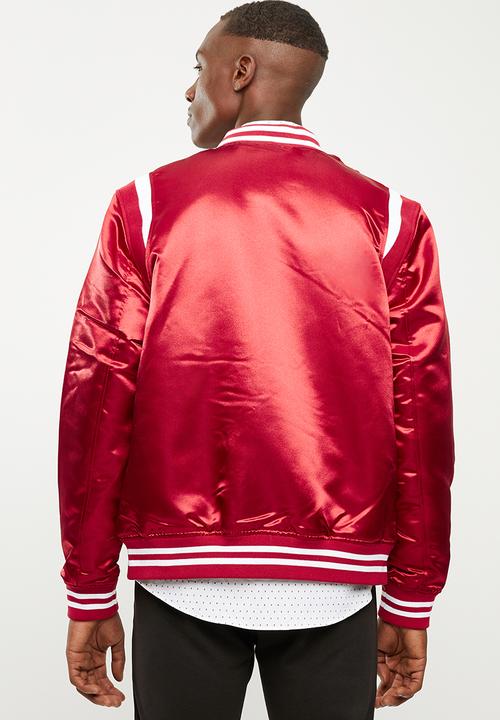Jack & Jones - Plaza bomber - red