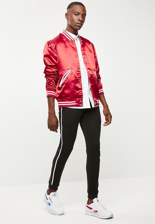 Jack & Jones - Plaza bomber - red