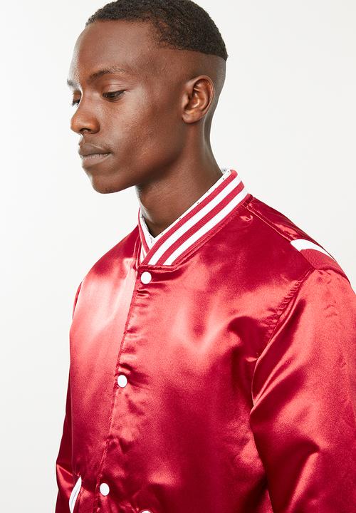 Jack & Jones - Plaza bomber - red