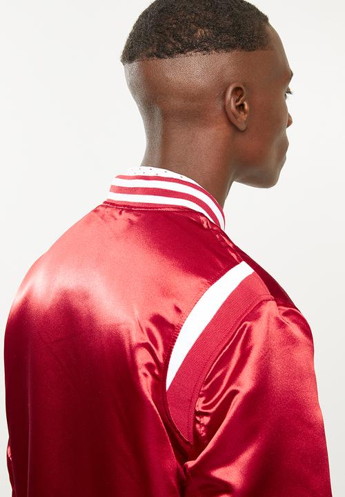 Jack & Jones - Plaza bomber - red