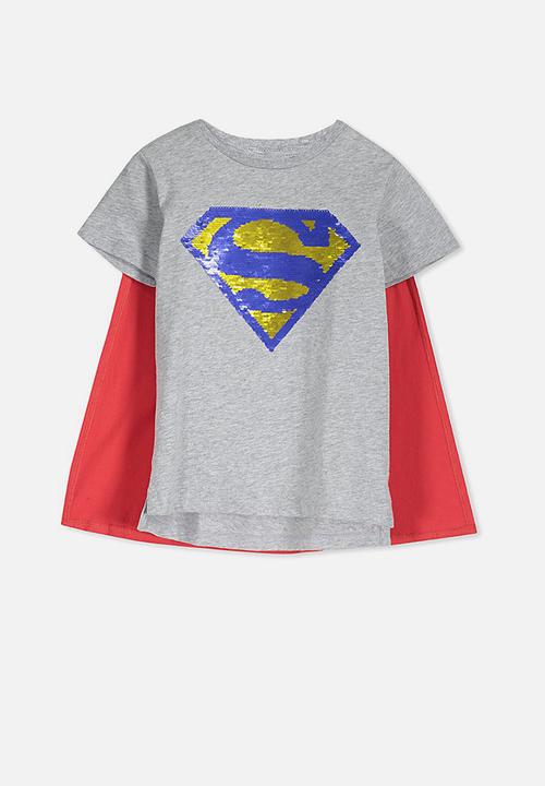 sequin superhero shirt