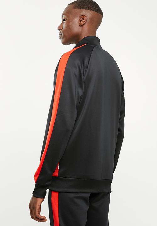 Jack & Jones - Auto sweat high neck - black