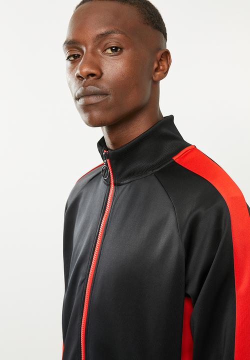 Jack & Jones - Auto sweat high neck - black