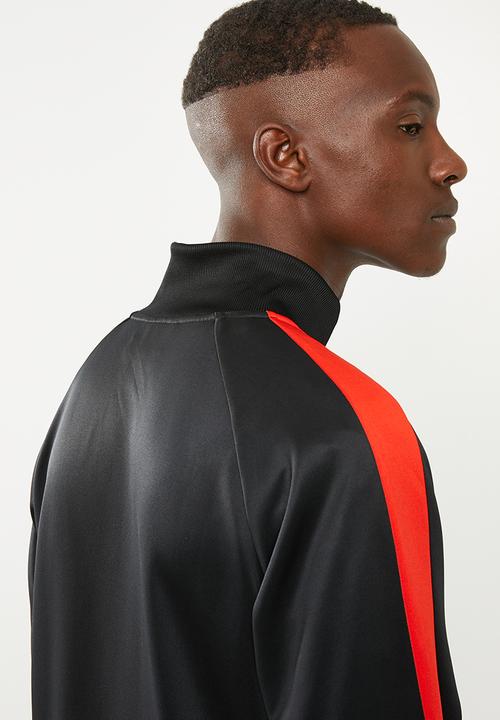 Jack & Jones - Auto sweat high neck - black