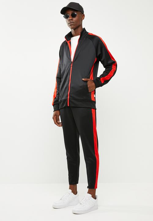 Jack & Jones - Auto sweat high neck - black