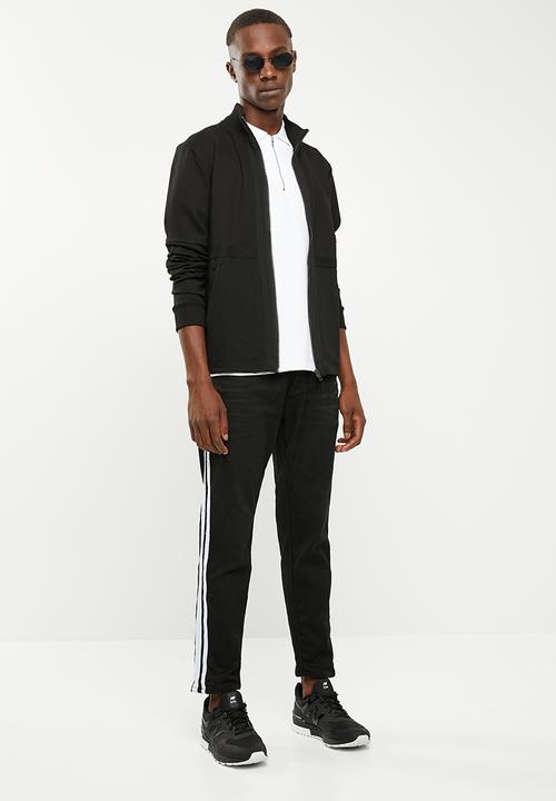 Jack & Jones - Sweat tracksuit - black