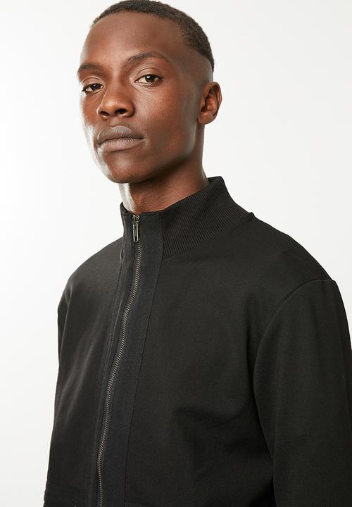 Jack & Jones - Sweat tracksuit - black