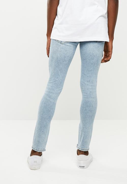 Jack & Jones - Liam regular fit jeans - blue