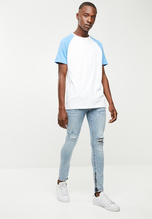 Jack & Jones - Liam regular fit jeans - blue