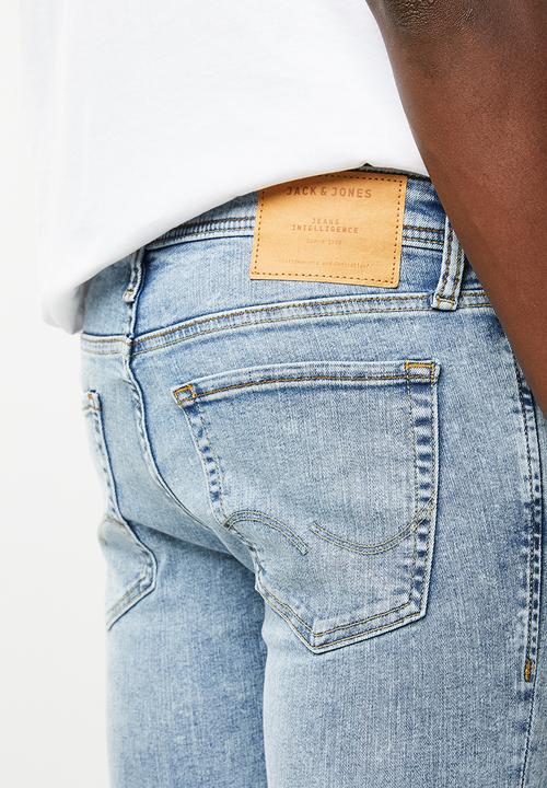Jack & Jones - Liam regular fit jeans - blue