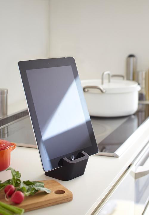 Yamazaki - Square tablet stand - black