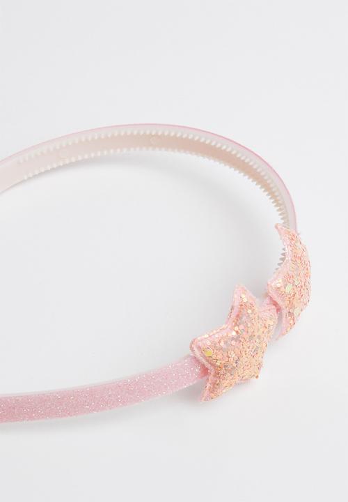 Pop Candy - Star detail headband - pink 