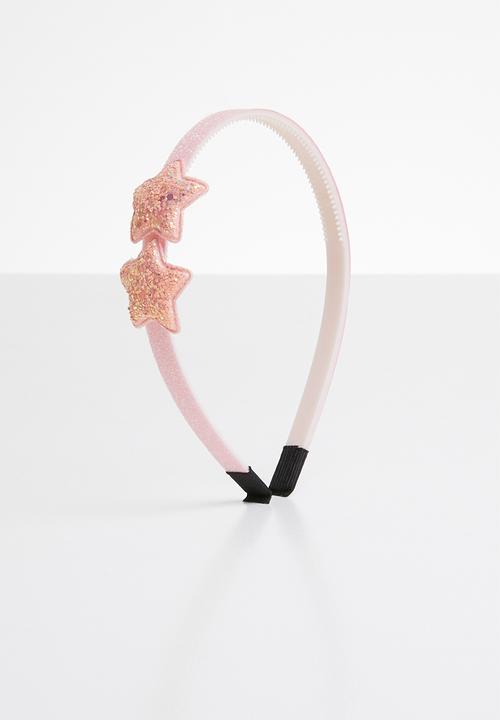 Pop Candy - Star detail headband - pink 