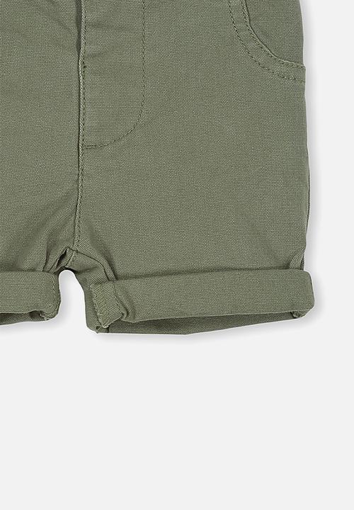 Cotton On - Jamie slouch short -green