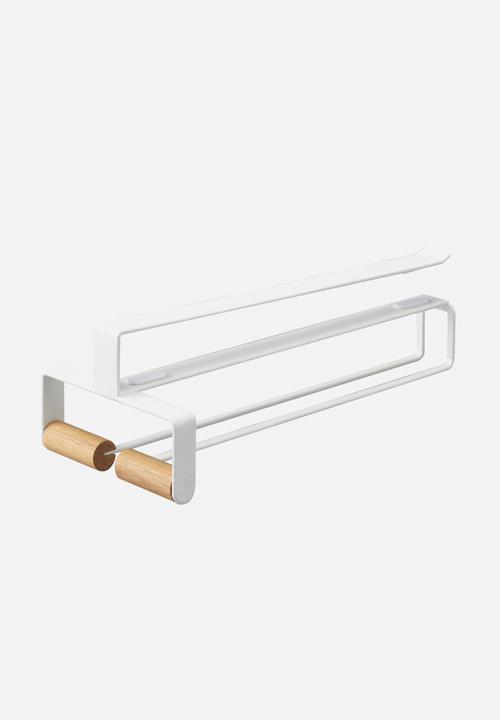 Yamazaki - Tosca under shelf wine glass hanger - white