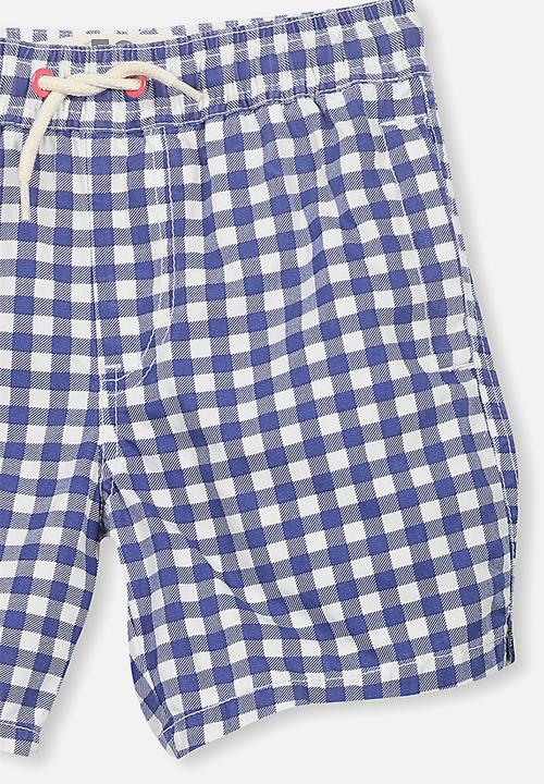 Cotton On - Murphy swim short - blue