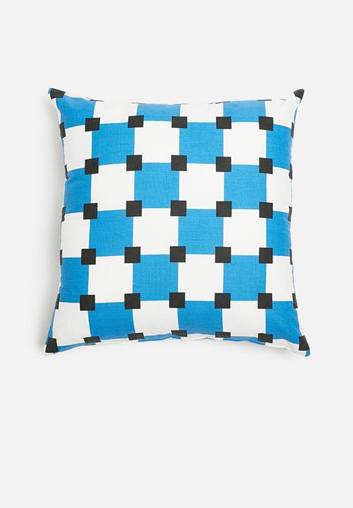 Sixth Floor - Mekar cushion cover - blue