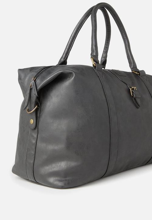 Typo - Buffalo overnighter bag - black
