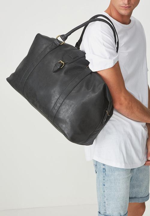 Typo - Buffalo overnighter bag - black