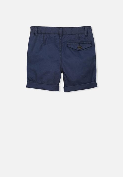 Cotton On - William walk short - blue