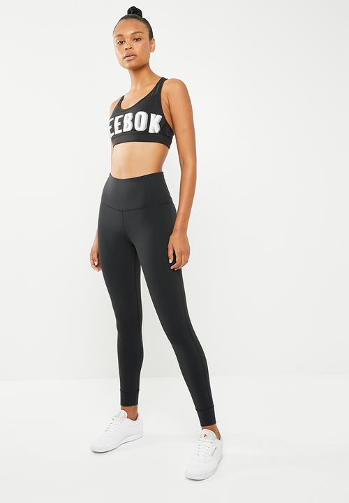 Reebok - Lux hirise tight - black