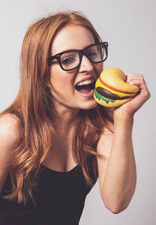 Typo - Novelty squishy - hamburger