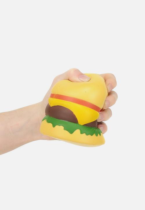Typo - Novelty squishy - hamburger