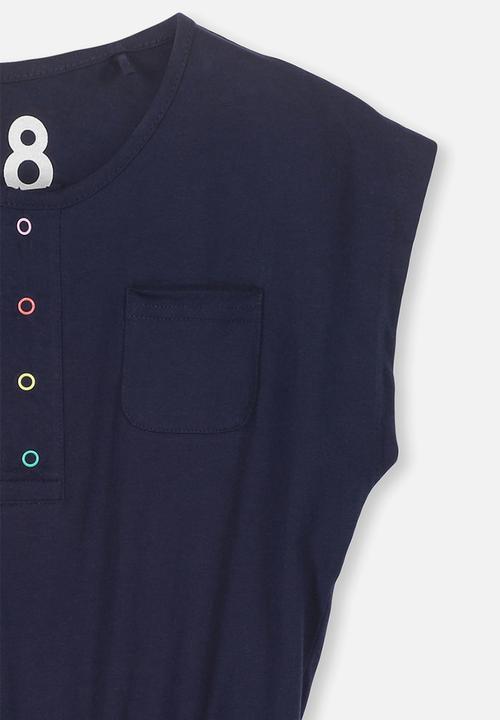 Cotton On - Bella playsuit - navy 