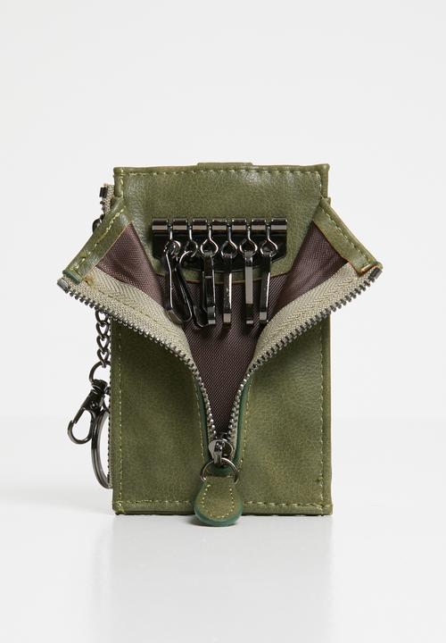 STYLE REPUBLIC - Pu card holder - khaki