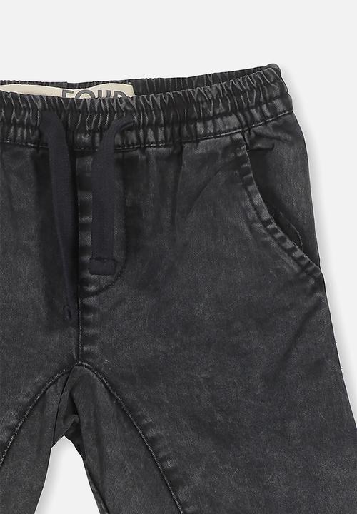 Cotton On - Rocco short - charcoal 