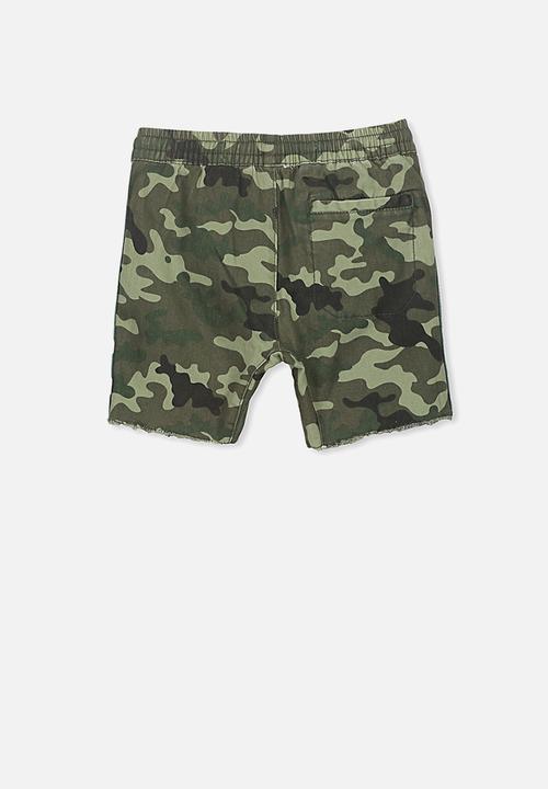 Cotton On - Rocco short - green 