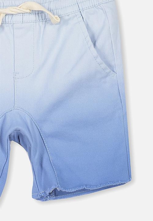 Cotton On - Rocco short - blue 