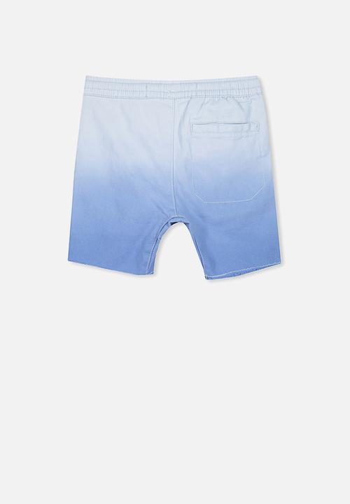 Cotton On - Rocco short - blue 